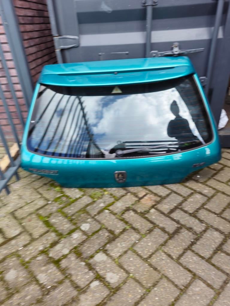 Achterklep Peugeot 106 - Gebruikt, Ophalen, Gebruikt, Achterklep, Achter