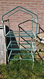 Plantenkast met 3 niveaus, Gebruikt, Overige materialen, Kweekkas, Ophalen