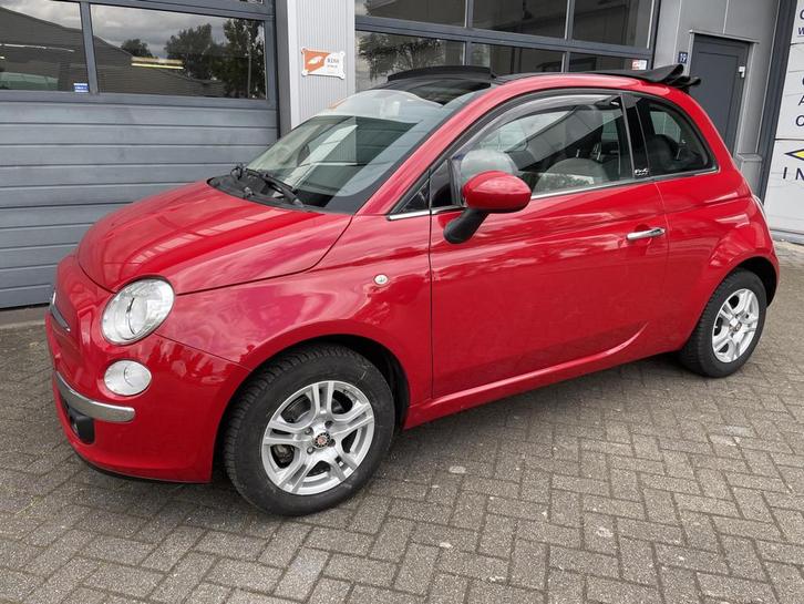 Fiat 500 C 1.2 Lounge, Auto's, Fiat, Bedrijf, Te koop, 500C, ABS, Airbags, Airconditioning, Alarm, Bluetooth, Centrale vergrendeling