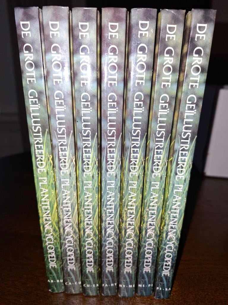Complete Planten Encyclopedie - 7 boeken, Boeken, Ophalen of Verzenden