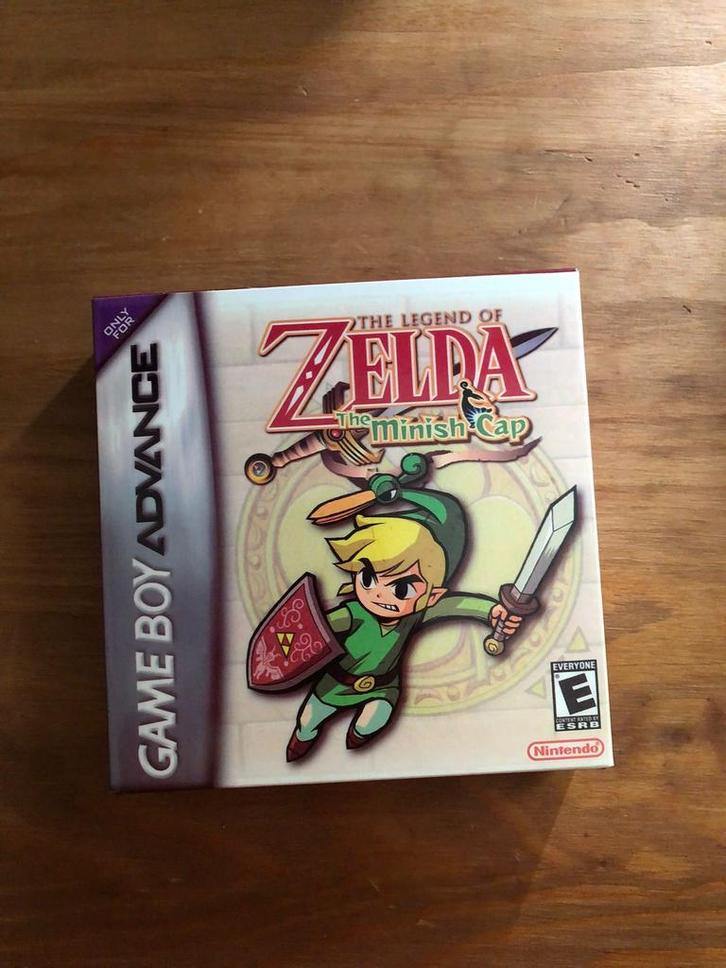 Zelda The Minish Cap, Spelcomputers en Games, Games | Nintendo Game Boy, Zo goed als nieuw, Avontuur en Actie, 1 speler, Vanaf 3 jaar