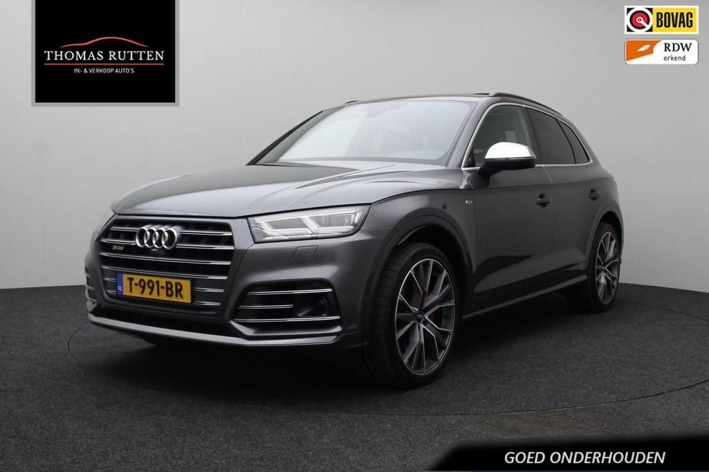 Audi Q5 3.0 TFSI SQ5 quattro 2018 Panoramadak | 360 Camera |, Auto's, Audi, Automaat, Stof, Gebruikt, 2995 cc