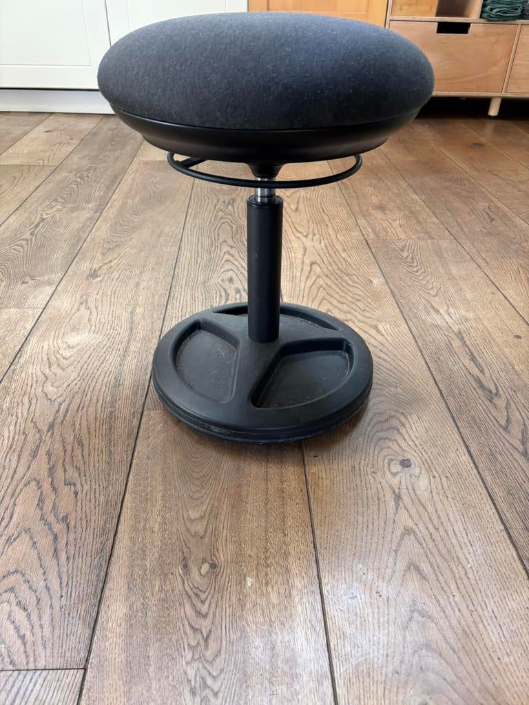 Verstelbare draaikruk, Ophalen, In hoogte verstelbaar, Zo goed als nieuw, Hout