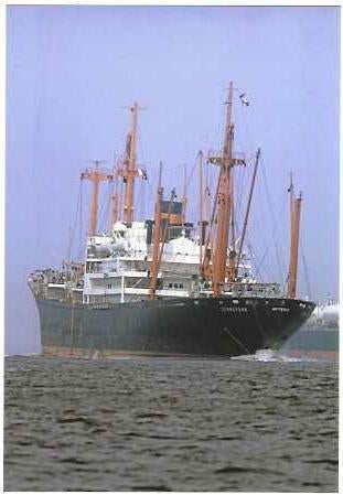 Scheepvaart, Verzamelen, Ophalen of Verzenden, Nieuw, Kaart, Foto of Prent