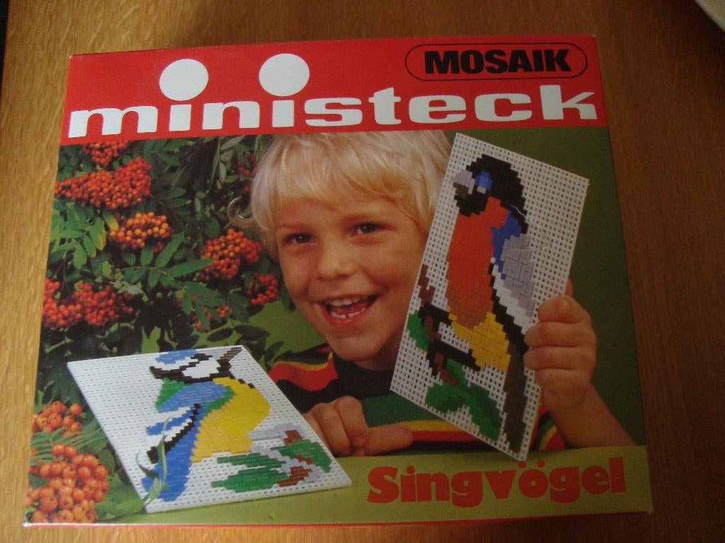 Ministeck doos, Hobby en Vrije tijd, Ministeck, Ophalen of Verzenden, Zo goed als nieuw, Box-set