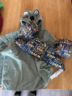 Happy Swimmer (puddle jumper) zwembandjes en badponcho, Ophalen, Zo goed als nieuw