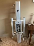 Douchepaneel met diverse sproeiers, Verzenden, Gebruikt, Rvs, Douche