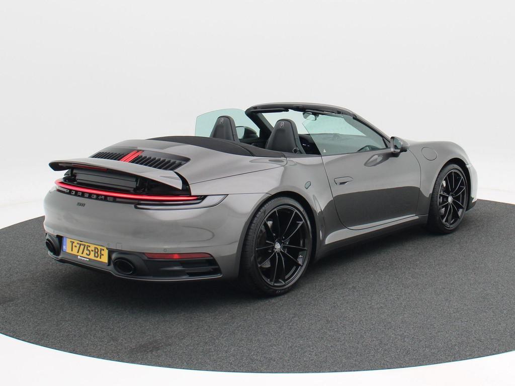 Porsche 911 Cabrio 3.0 Carrera 385 Pk Automaat | 360 Camera, Auto's, Porsche, Automaat, Achterwielaandrijving, Gebruikt, Cabriolet