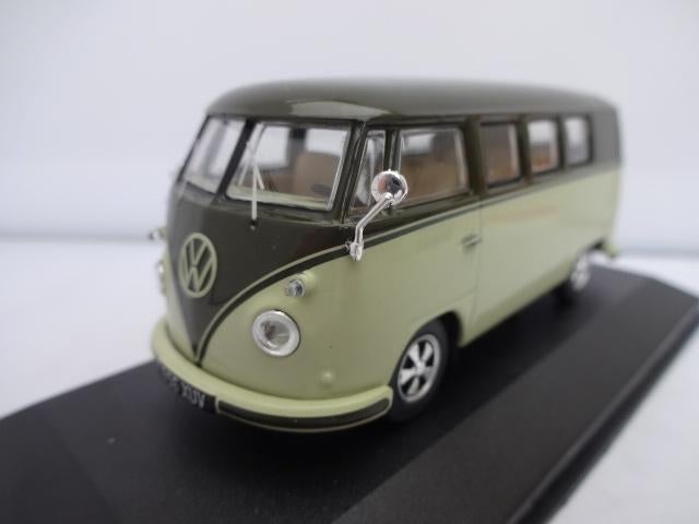 VW Bus type T2 (T1) Green VA14502 van CORGI - VANGUARDS 1:43, Hobby en Vrije tijd, Modelauto's | 1:43, Ophalen of Verzenden, Nieuw