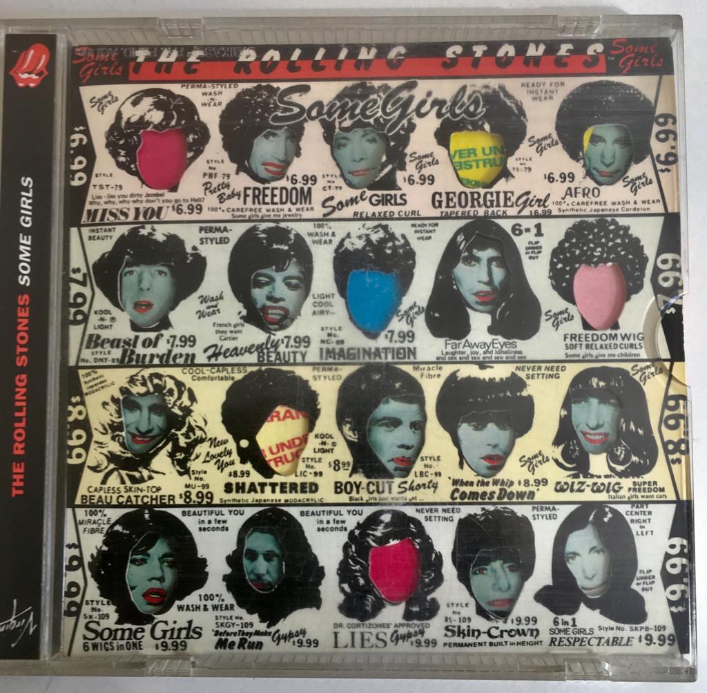 MP802 CD Rolling Stones Some girls LP cover ltd ed €20, Ophalen of Verzenden, Zo goed als nieuw, Rock-'n-Roll