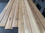 Western Red Cedar-rabatdelen-channelsiding-schutting-gevel, Ophalen, Planken, Nieuw, Hardhout