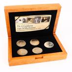 Nederland. "De 4 guldens van Wilhelmina", Verzenden, Koningin Wilhelmina, 1 gulden, Zilver