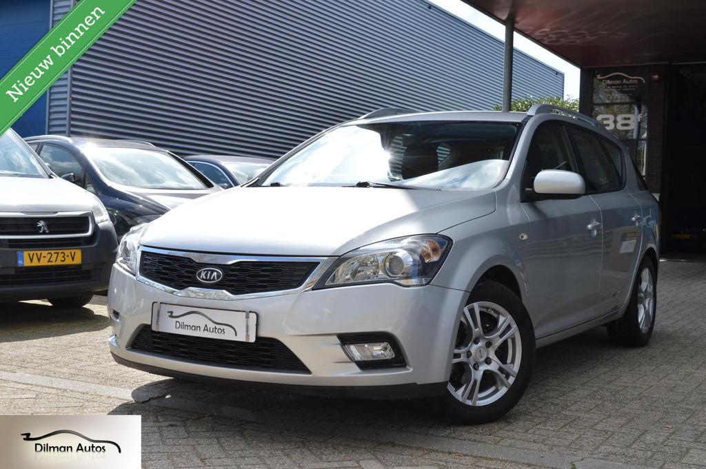 Kia cee'd Sporty Wagon 1.4 CVVT X-ecutive|Airco|Cruise|Nap!, Voorwielaandrijving, Gebruikt, 4 cilinders, Origineel Nederlands