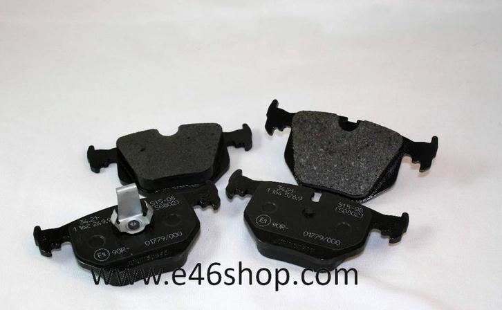 REMBLOKKEN ACHTERZIJDE BMW E38 OE 34216761250, Auto-onderdelen, Remmen en Aandrijving, BMW, Nieuw, Ophalen of Verzenden