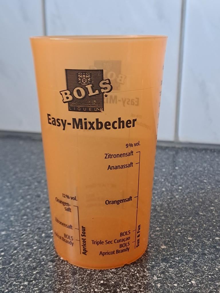 Vintage Bols mix beker cocktails., Verzamelen, Gebruiksvoorwerp, Ophalen of Verzenden, Zo goed als nieuw, N.v.t