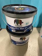 Caparol professionele matte Muurverf  9010  schrobklasse
1, Ophalen of Verzenden, Wit