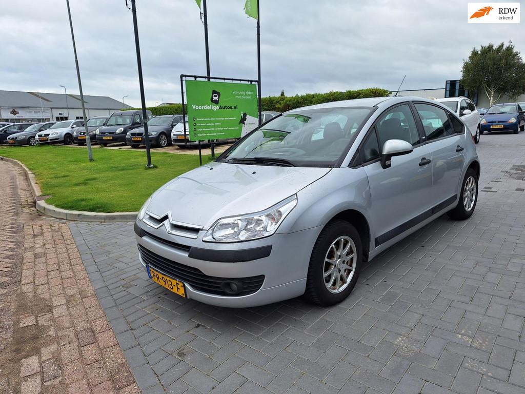 Citroen C4 1.4 16V Séduction / APK augustus 2026, Auto's, Citroën, Voorwielaandrijving, 4 cilinders, Cruise Control, Handgeschakeld