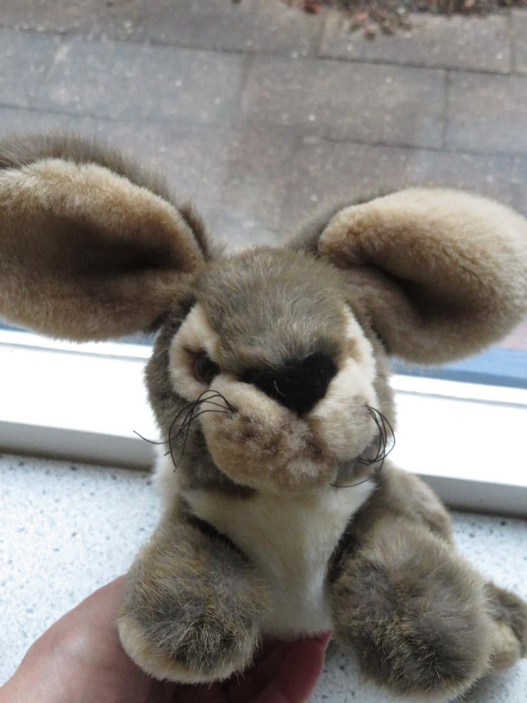 Pluche haas of konijn merk Simply Soft Collection Keel Toy, Ophalen of Verzenden, Zo goed als nieuw, Konijn