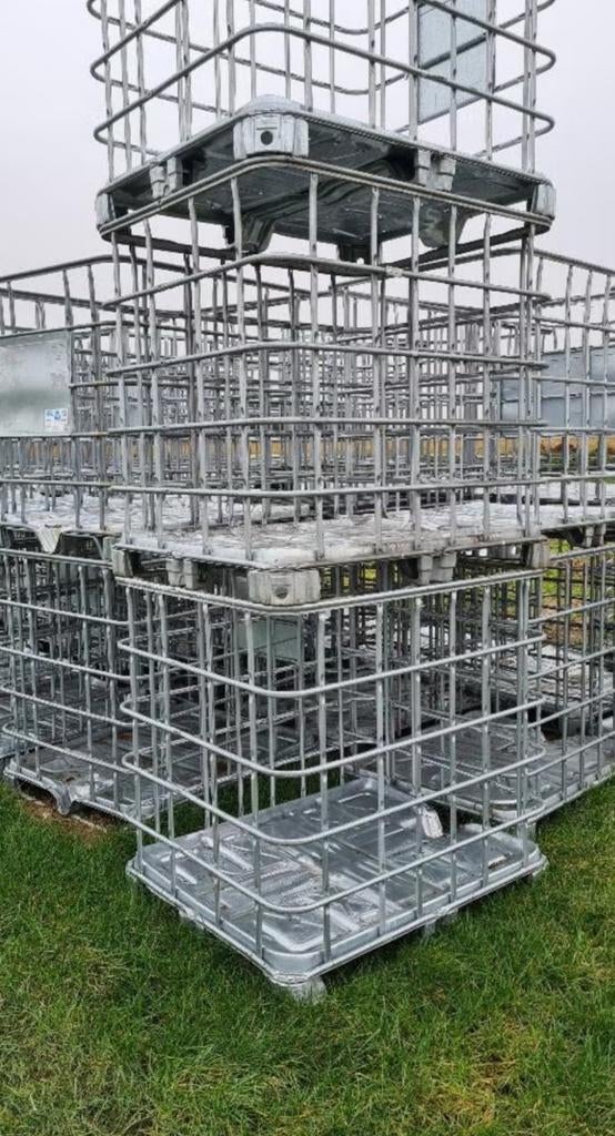 IBC kratten, Ophalen, 100 cm of meer, 60 cm of meer, Zo goed als nieuw