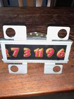 ROL  2X BELL FRUIT 2000 DRIEHOEK CIJFER ROLLEN, Verzamelen, Automaten | Gokkasten en Fruitautomaten, Overige munten, Ophalen of Verzenden