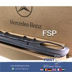 W205 AMG Line Diffuser C43 Mercedes C Klasse achterbumper sp, Gebruikt, -, Ophalen of Verzenden, -