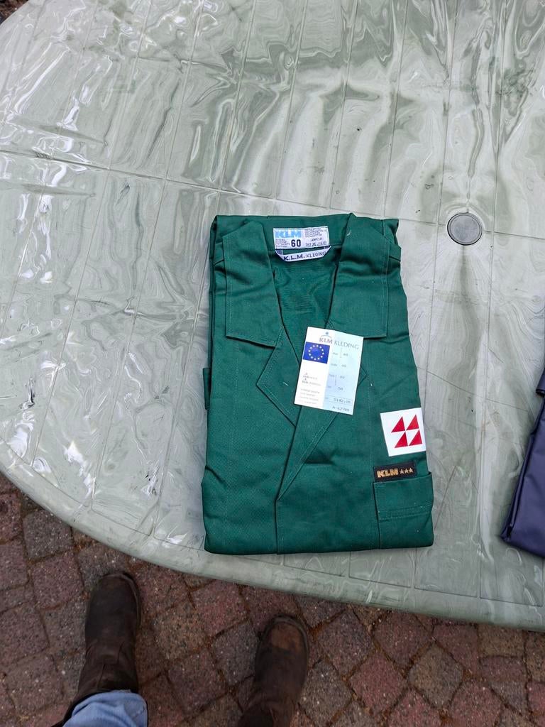 Mooie groene stofjas, Ophalen of Verzenden