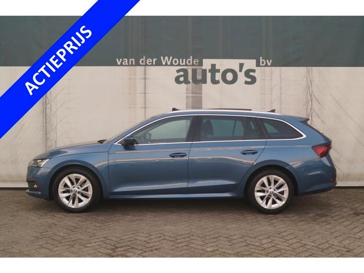 Skoda Octavia Combi 1.0 TSI 110pk DSG Business Edition Plus, Auto's, Skoda, Bedrijf, Te koop, Octavia, ABS, Achteruitrijcamera