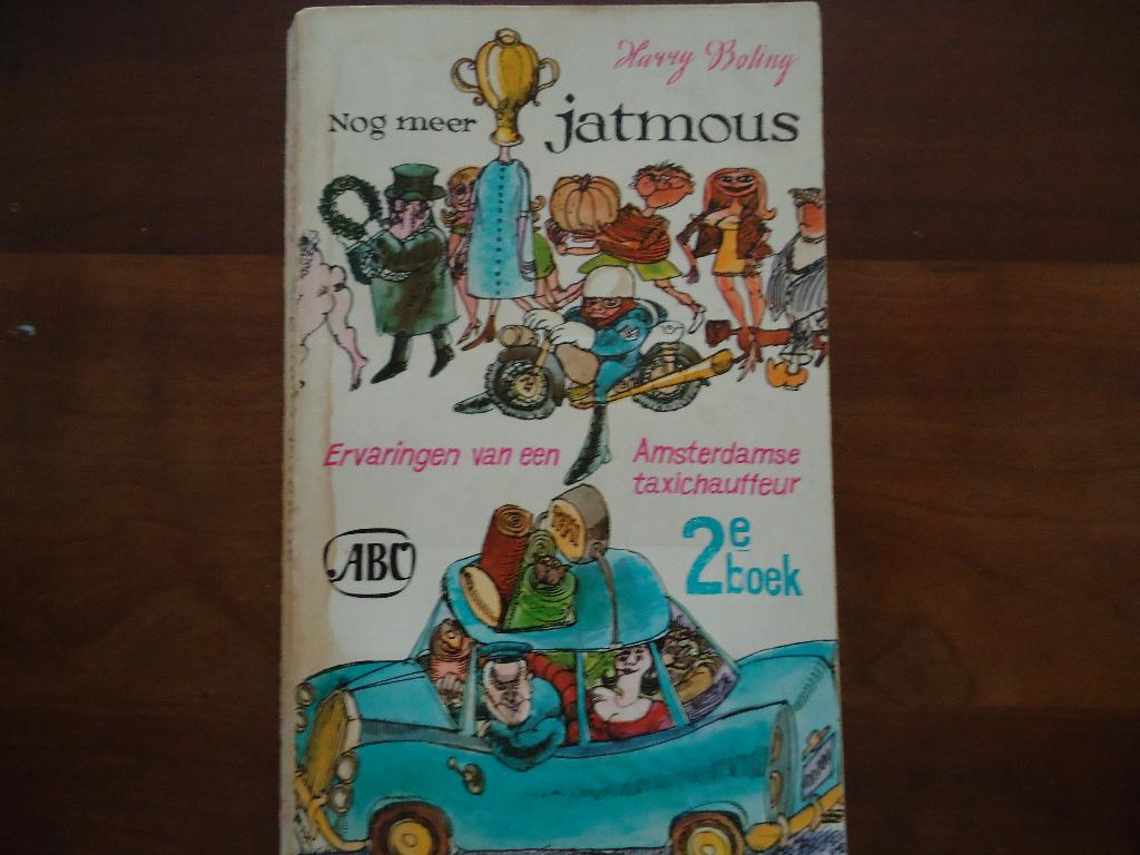 Harry Boting - Wie geeft mij nog meer Jatmous, Ophalen of Verzenden, Gelezen, Harry Boting