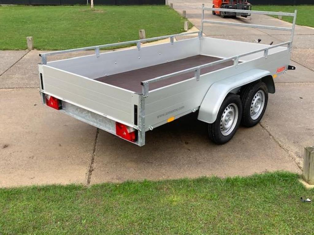 Anssems bakwagen 300x151 2000kg NIEUWE, Nieuw