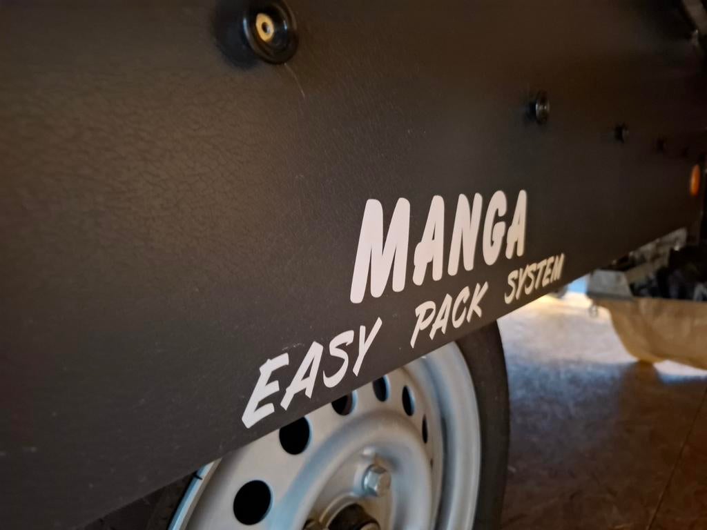 Cabanon Manga EPS Comfort met Easy Pack 2023 gereserveerd, Ophalen, Cabanon, Aanwezig, Meer dan 6