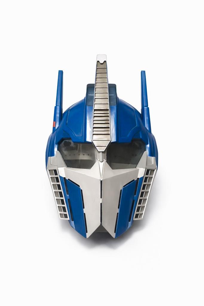 Transformers Optimus Prime Helm, Kinderen en Baby's, Speelgoed | Actiefiguren, Gebruikt, Ophalen of Verzenden