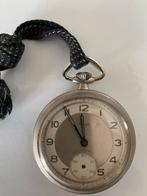 Horloge mijnwerkers-zakhorloge, Sieraden, Tassen en Uiterlijk, Horloges | Antiek, Ophalen of Verzenden, Staal, Overige merken
