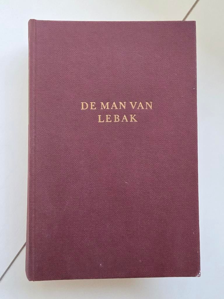 De Man van Lebak - E. du Perron - Verzameld Werk, Boeken, Ophalen of Verzenden