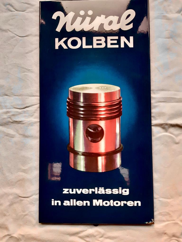 emaille bord bordje brede laan, Antiek en Kunst, Ophalen of Verzenden