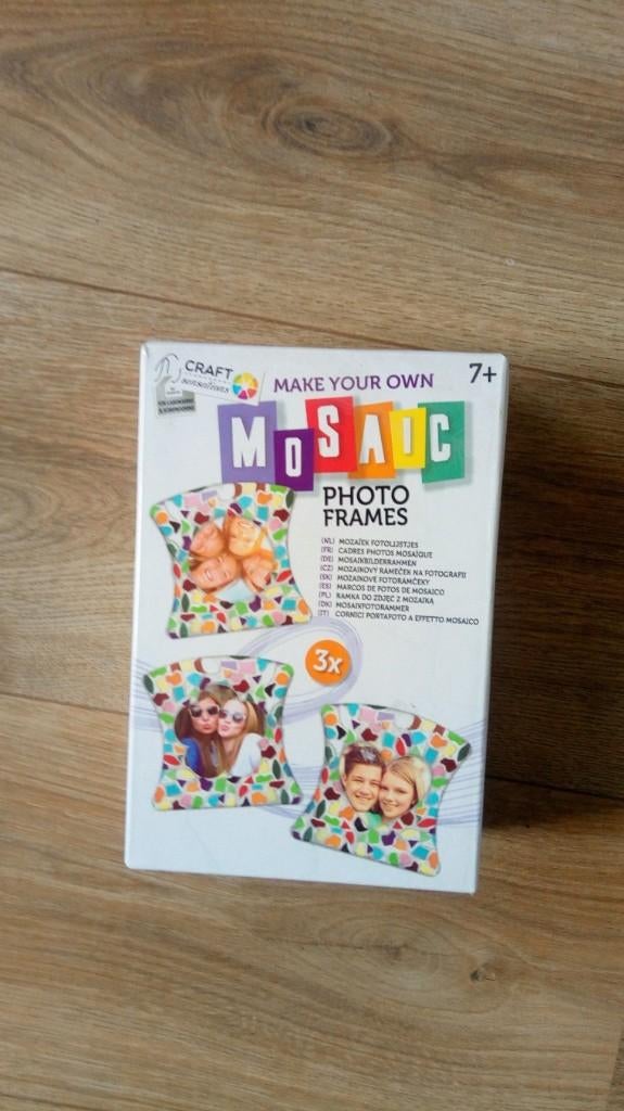 Mosaic Photo Frames, Ophalen, Gebruikt