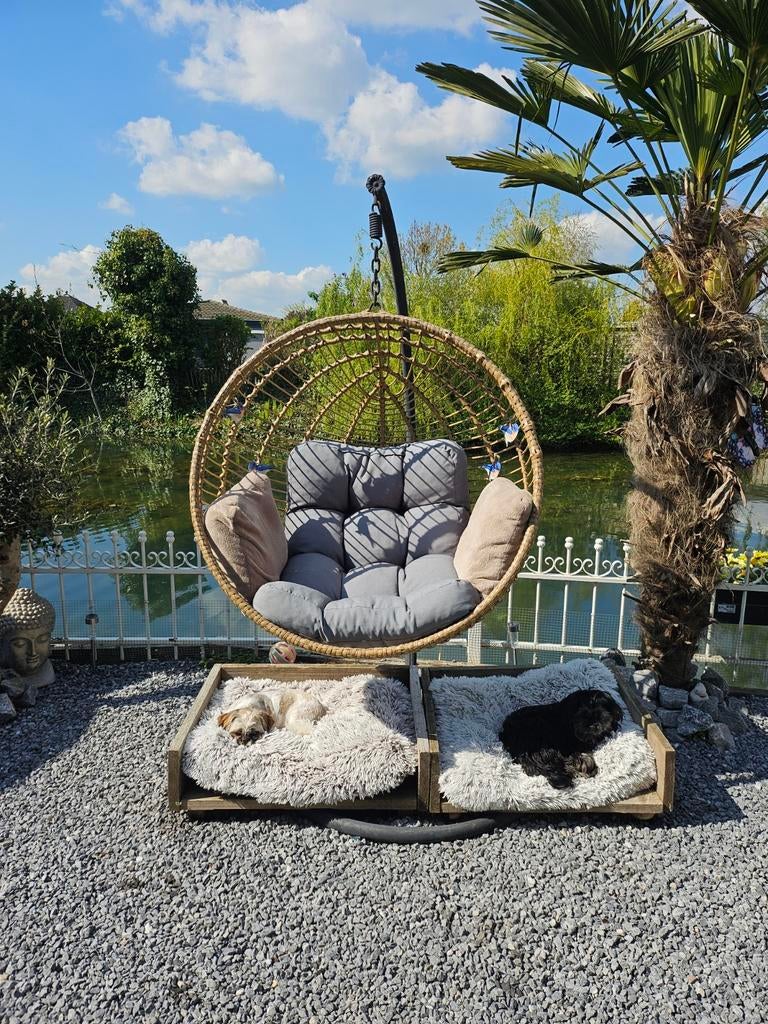 Hangstoel ei te koop, Tuin en Terras, Ophalen