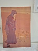 Print Layla op karton, Ophalen