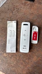 Somfy situo 5 io pure 2 rts, Doe-het-zelf en Verbouw, Rolluiken, Ophalen of Verzenden, Zo goed als nieuw, Wit, Minder dan 100 cm