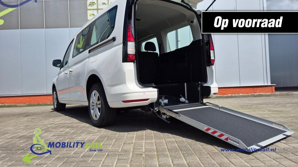 Volkswagen CADDY MAXI VOORRAAD ! ! AUTOMAAT  Rolstoelauto In, Automaat, 1989 cc, 4 cilinders, Met garantie (alle)