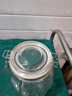 snoeppot weckpot met klem glas, Ophalen of Verzenden, 'T Olde Gre-j, Info@toldegrej.nl, Endepoelstraat 20f Didam