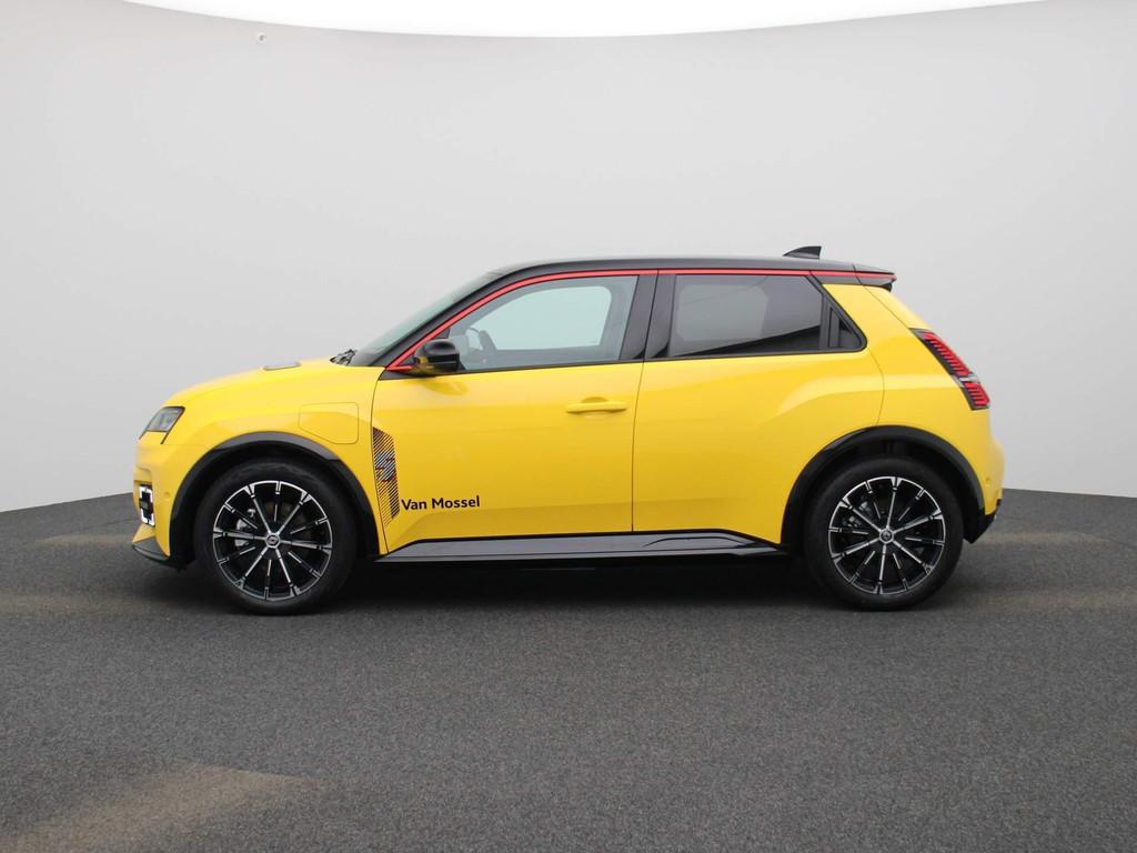 Renault 5 comfort range iconic cinq 52 kWh | Automaat | Acht, Auto's, Renault, Gebruikt, Overige kleuren, 150 pk, Origineel Nederlands