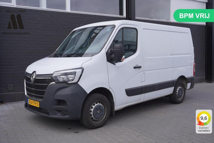 Renault Master 2.3 dCi 130 PK EURO 6 - Airco - Cruise - Trek, Auto's, Bestelauto's, Bedrijf, Te koop, ABS, Airconditioning, Alarm