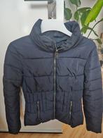 Donkerblauwe winterjas van Reset, maat L, Blauw, Maat 42/44 (L), Ophalen of Verzenden, Zo goed als nieuw