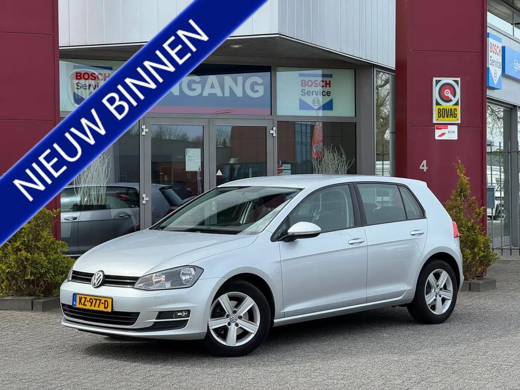 Volkswagen Golf 1.2 TSI Highline € 7.250,00, Voorwielaandrijving, Stof, Gebruikt, 4 cilinders