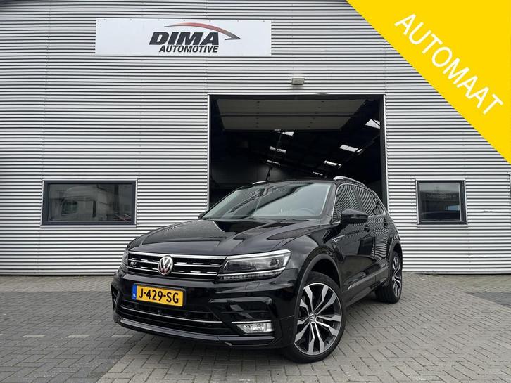 Volkswagen Tiguan 2.0 TSI 4Motion R-Line, Auto's, Volkswagen, Bedrijf, Te koop, Tiguan, 4x4, ABS, Adaptive Cruise Control, Airbags