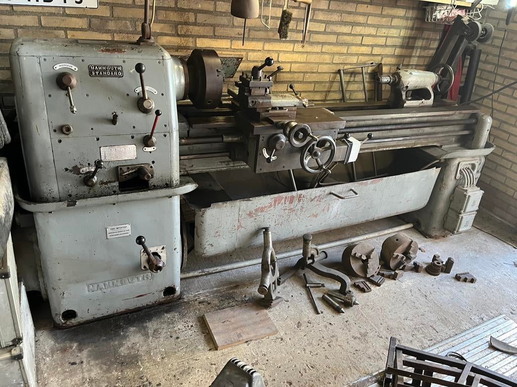 draaibank, Ophalen, Gebruikt