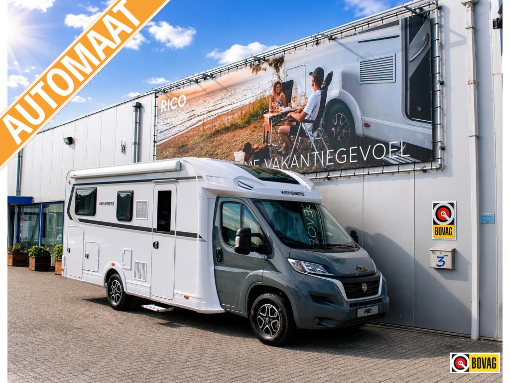 Weinsberg CaraSuite 700 ME Automaat, Automaat, Weinsberg, Ringverwarming, Bedrijf
