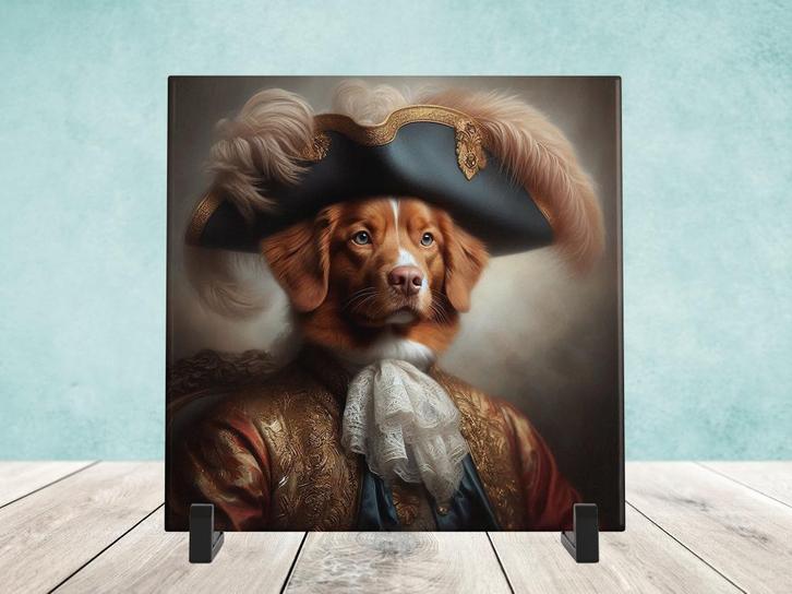 Barok Stijl - Toller tegel, Huis en Inrichting, Woonaccessoires | Overige, Nieuw, Verzenden