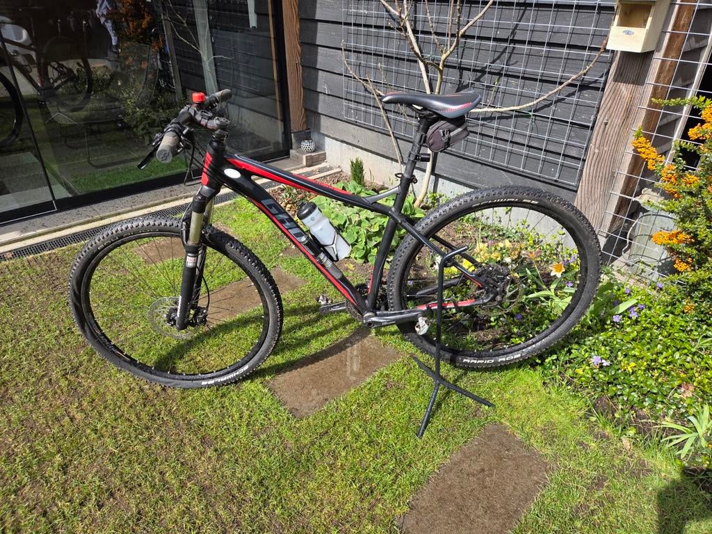 Ghost SF29 Mountainbike - Zwart/Rood, Overige merken, Gebruikt, Hardtail, Heren