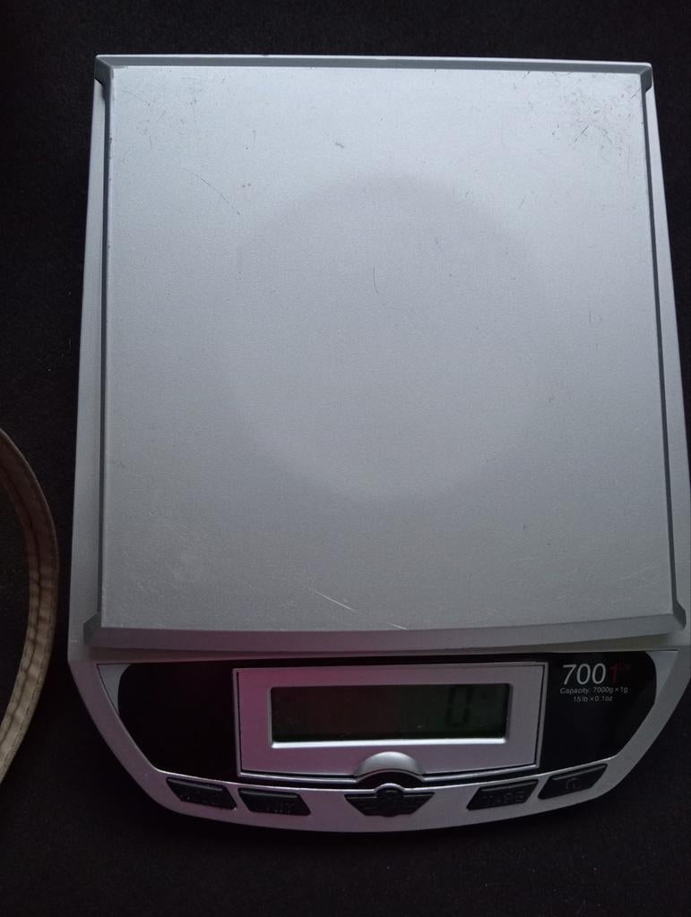 Keukenweegschaal tot 7 kilo, Witgoed en Apparatuur, Minder dan 10 kg, Keukenweegschaal, 1 tot 500 gram, Ophalen of Verzenden